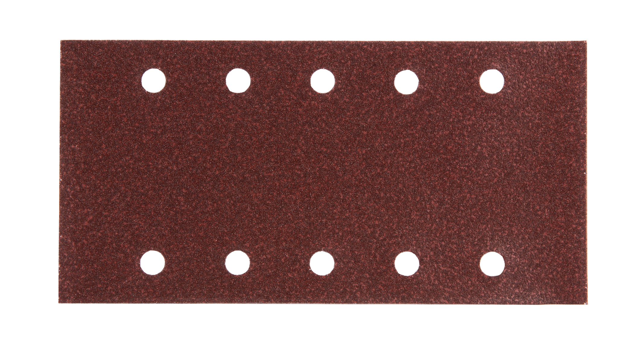 Makita Schleifpapier, 10 Stück - 115x229 mm - Körnung 80 - P-33196