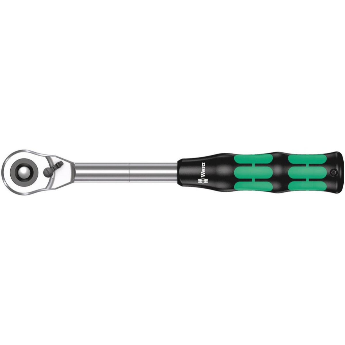 Wera 8006 C Zyklop Hybrid-Knarre mit Umschalthebel mit 1/2"-Antrieb