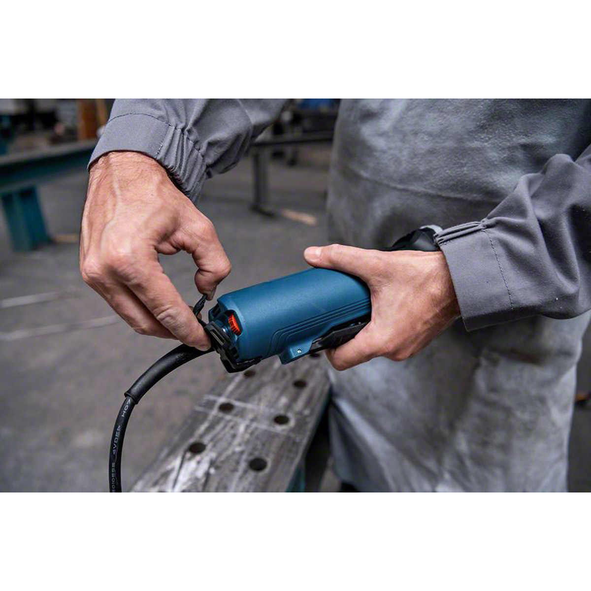 Bosch Winkelschleifer GWS 17-125 PSB