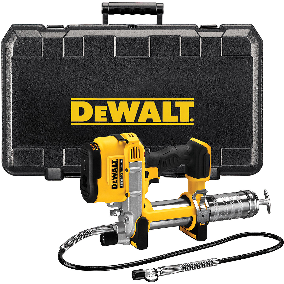 DEWALT Akku-Fettpresse 18V Basisversion