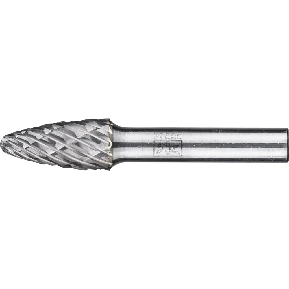 PFERD TOOLS Hartmetall Hochleistungsfrässtift CAST Rundbogen RBF für Gußeisen