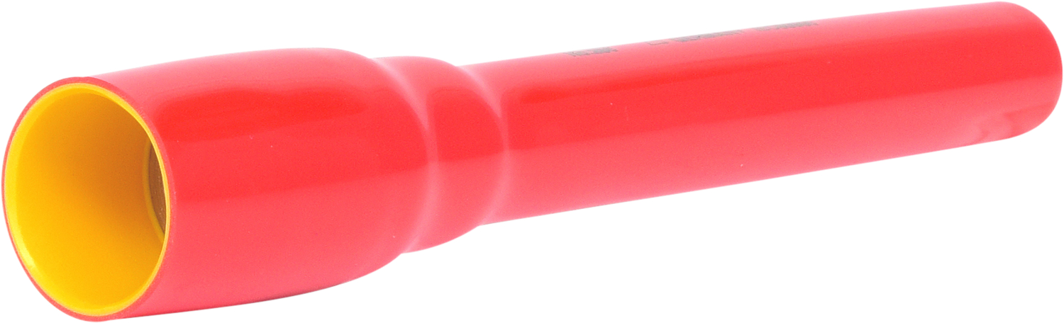 KS Tools 3/8" Bithalter mit Schutzisolierung