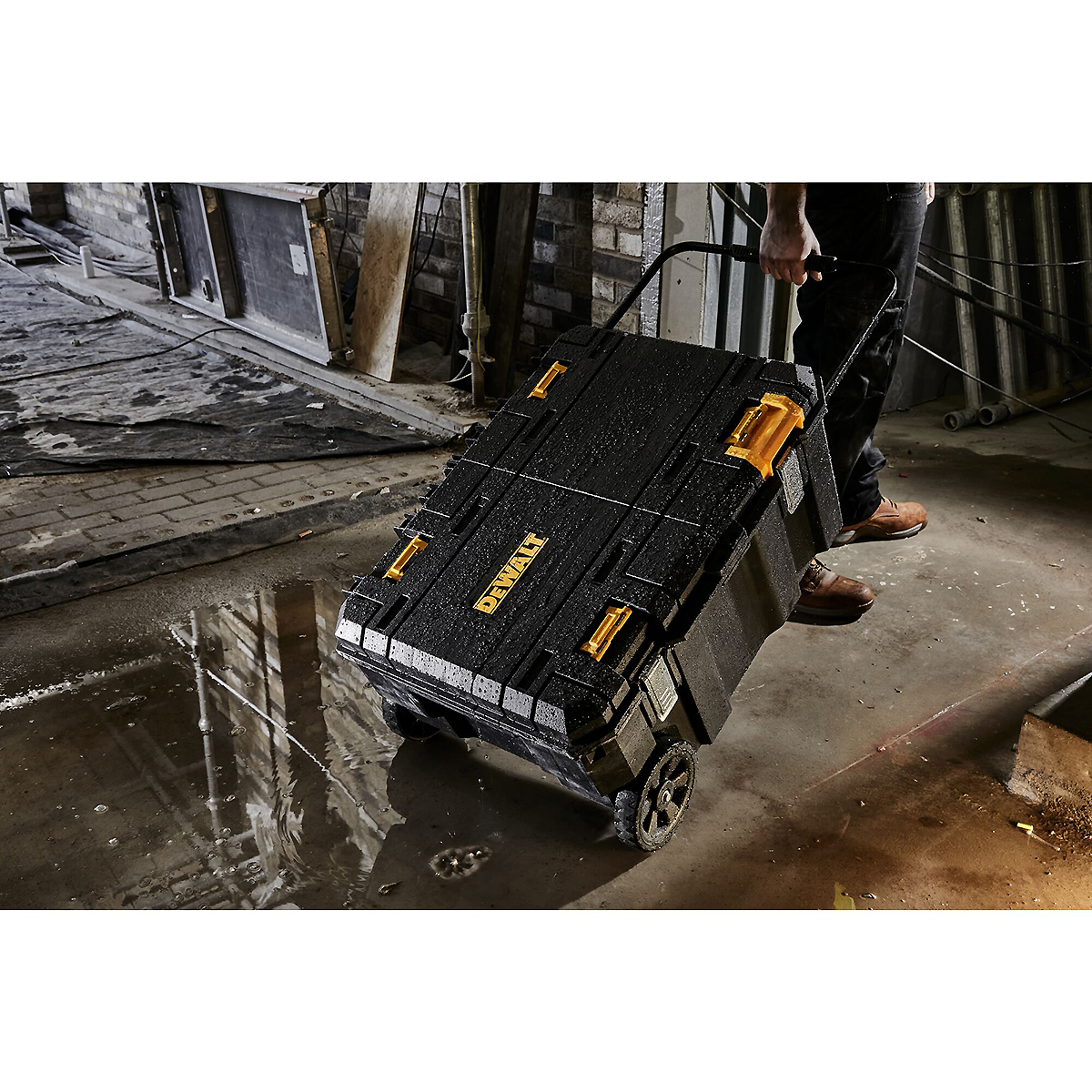 DEWALT Mobile Montagebox T-STAK
