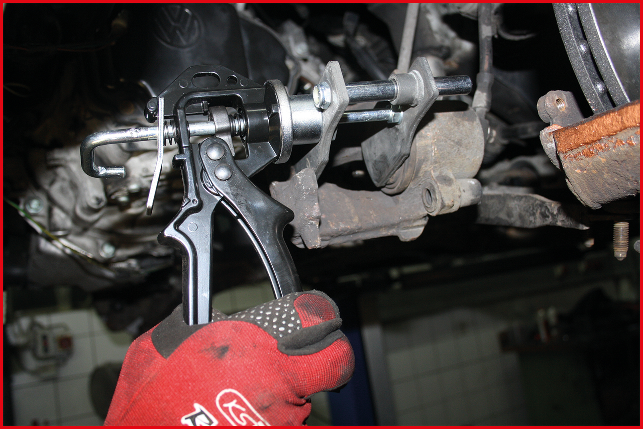 KS Tools Bremskolben-Rücksteller-Pistole