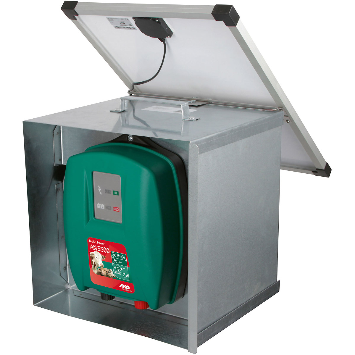 Kerbl Solarmodul inkl. Halterung