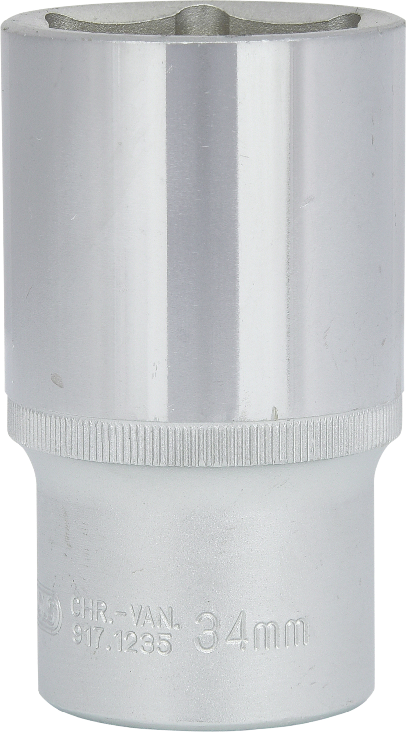 KS Tools 1/2" Sechskant-Stecknuss, lang