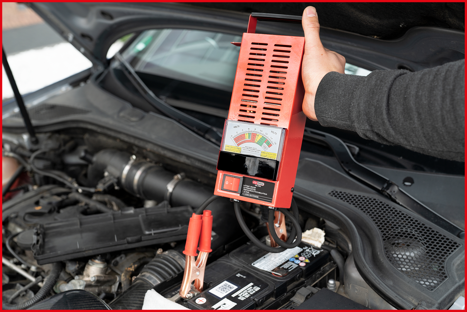 KS Tools 6 + 12V Batterietester