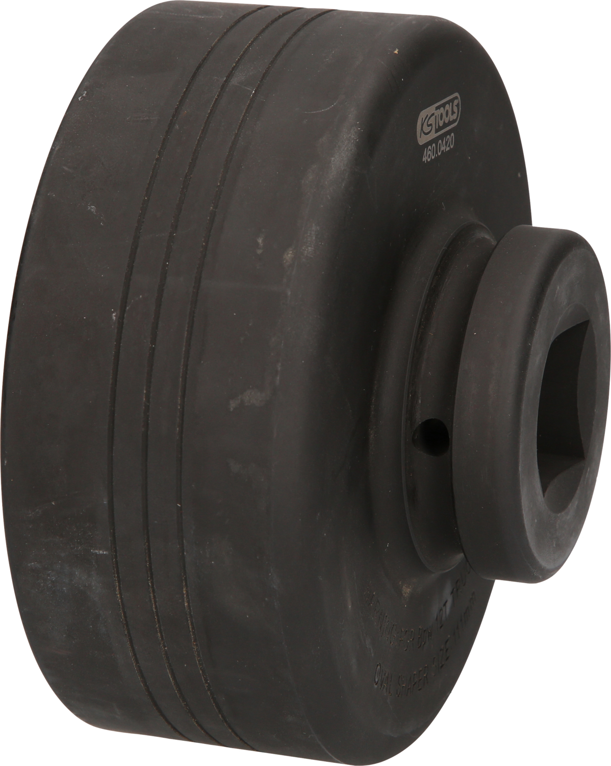 KS Tools 1" Achsmuttern-Schlüssel für BPW, 111 mm