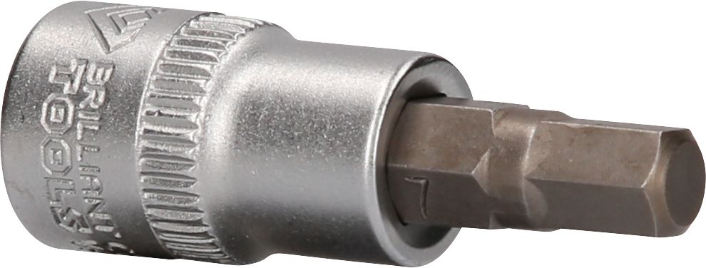 Brilliant Tools 3/8" Innensechskant Bit-Stecknuss