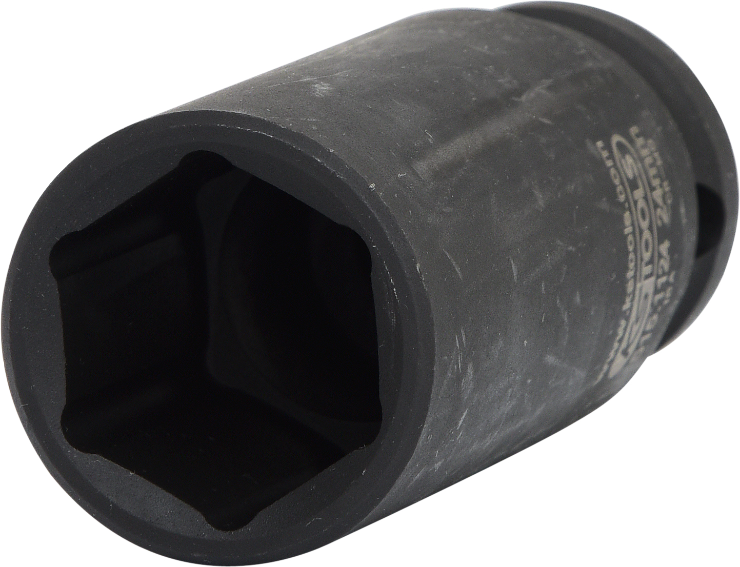 KS Tools 1/2" Sechskant-Kraft-Stecknuss, lang