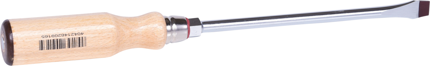 KS Tools ERGOTORQUE WOOD Schlitz-Schraubendreher