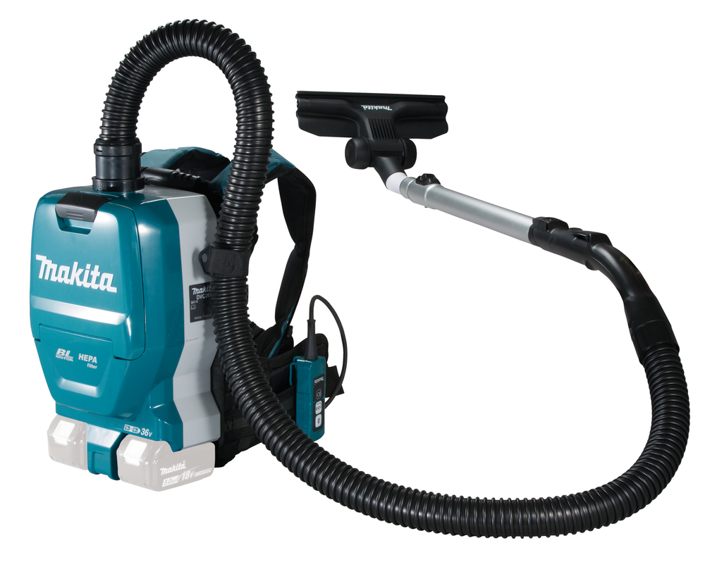 Makita Akku-Rucksackstaubsauger - DVC261ZX15