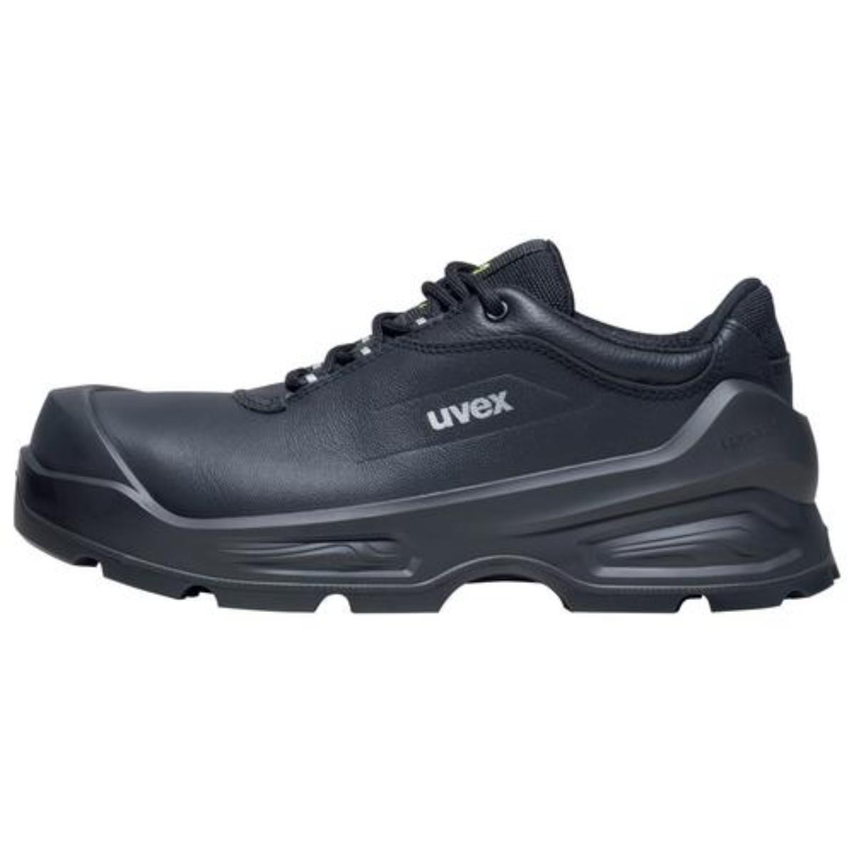 uvex 3 Sicherheitsschuh Halbschuhe S3L, schwarz