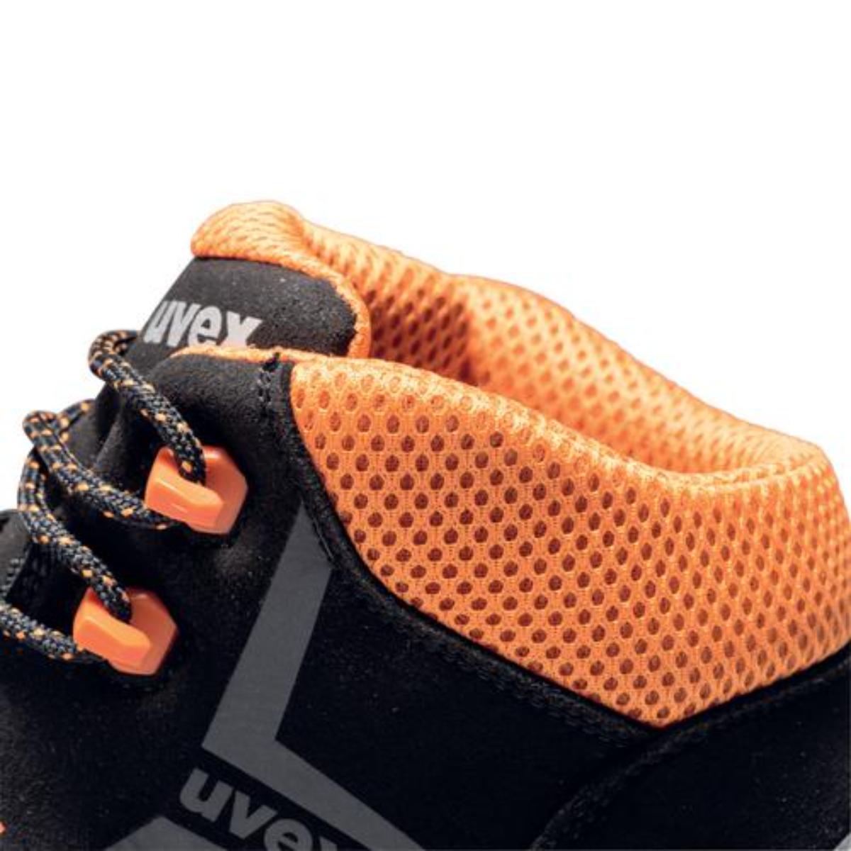 uvex 2 STX VIBRAM Sicherheitsschuh S3 Stiefel Velours