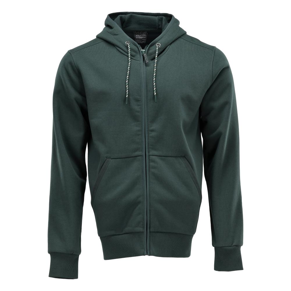 MASCOT Herren Kapuzensweatshirt mit Reißverschluss CUSTOMIZED