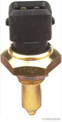 HERTH&BUSS Sensor, Kühlmitteltemperatur, M 12 x 1,5, schwarz, 2 pol