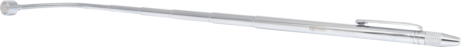 KS Tools 2in1 Teleskop-Magnetheber mit Waschdüsen-Reinigungs- und Einstellwerkzeug, 150-590mm