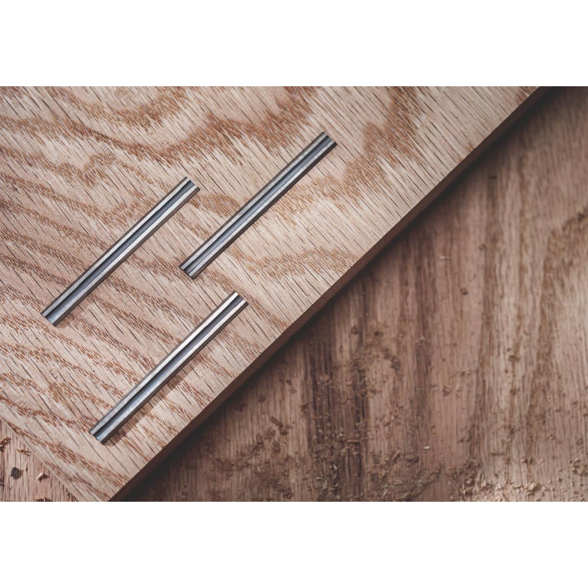 Bosch PRO Hobelmesser, 56 x 5,5 x 1,1 mm, 10 Stück