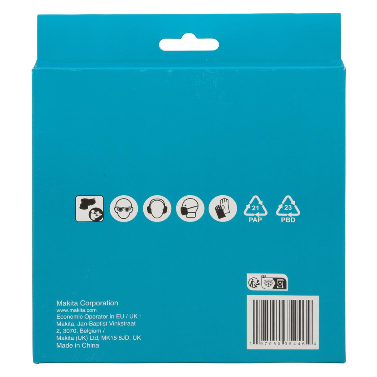 Makita Schleiftellerschutz 150mm, Klett, 2 Stück
