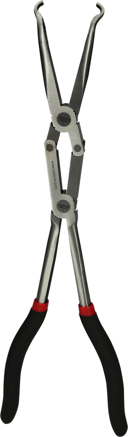 KS Tools Zündkerzenstecker-Doppelgelenk-Zange Ø 8,0 mm, lang