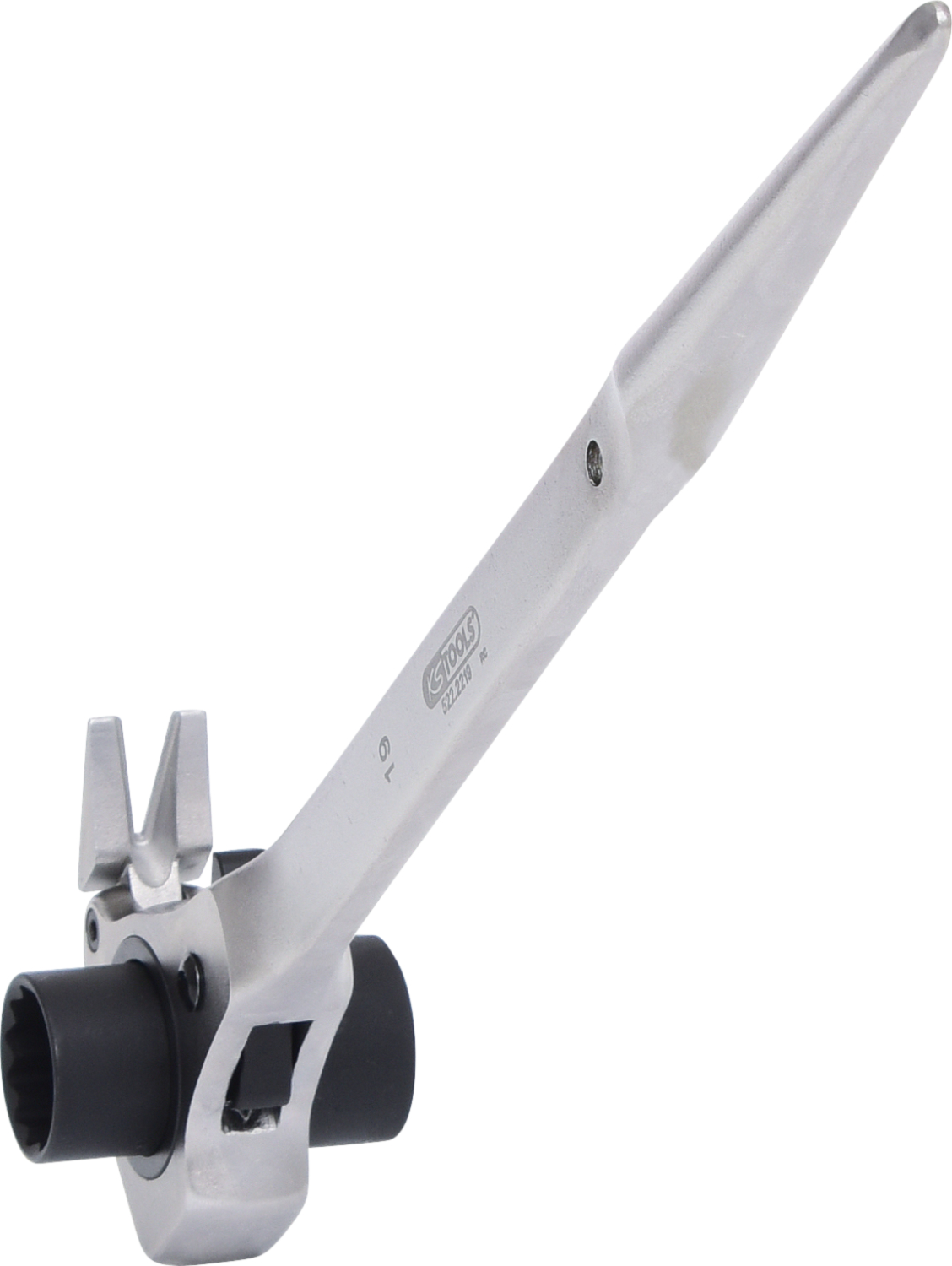 KS Tools 4 in 1 Gerüstbauschlüssel, 19x22mm