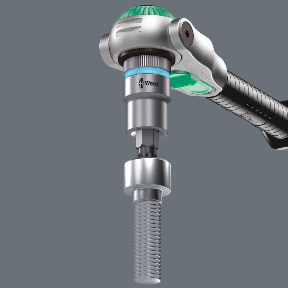 Wera Belt C 3 TORX HF Zyklop Bitnuss-Satz TORX, mit Haltefunktion, 1/2"-Antrieb, 6-teilig