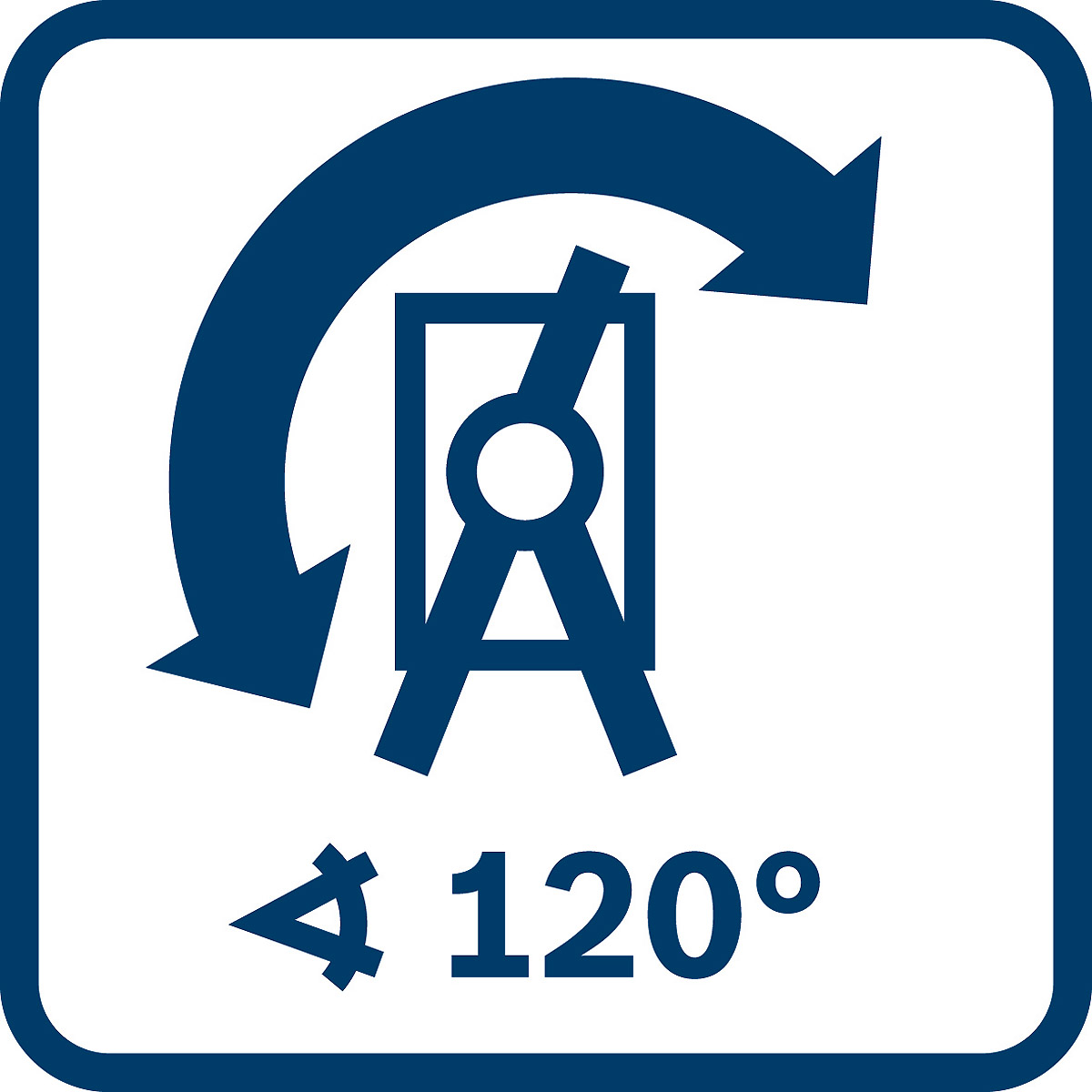 Bosch Akku-Bauleuchte GLI 18V