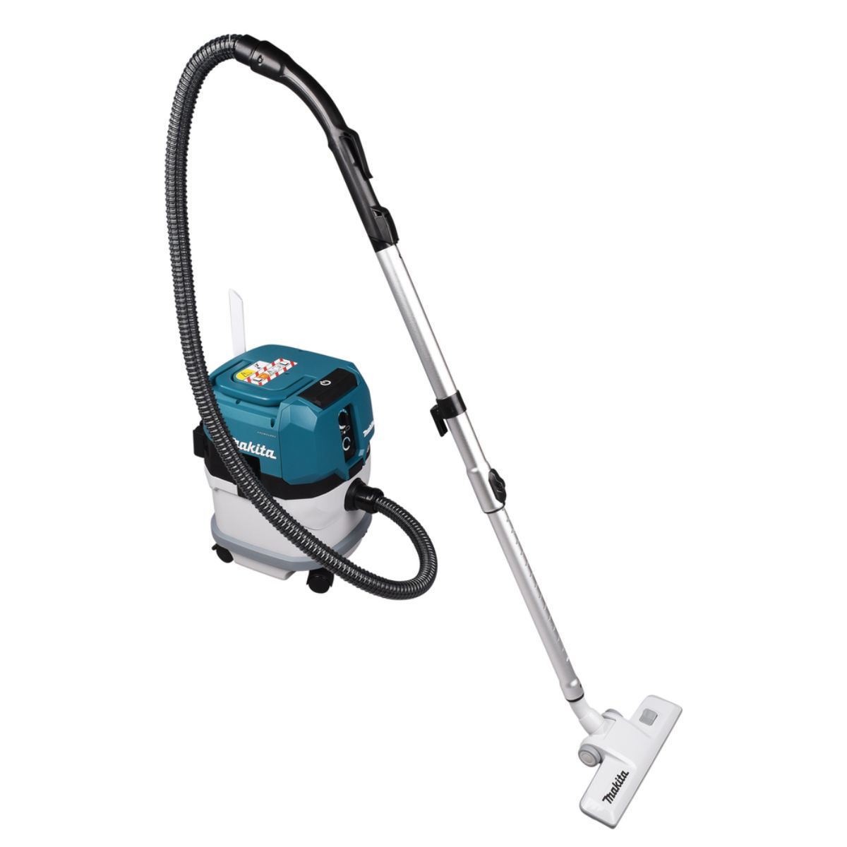 Makita Akku-Staubsauger 15L 40V max. Nass+Trocken (ohne Akku, ohne Ladegerät) VC003GLZ