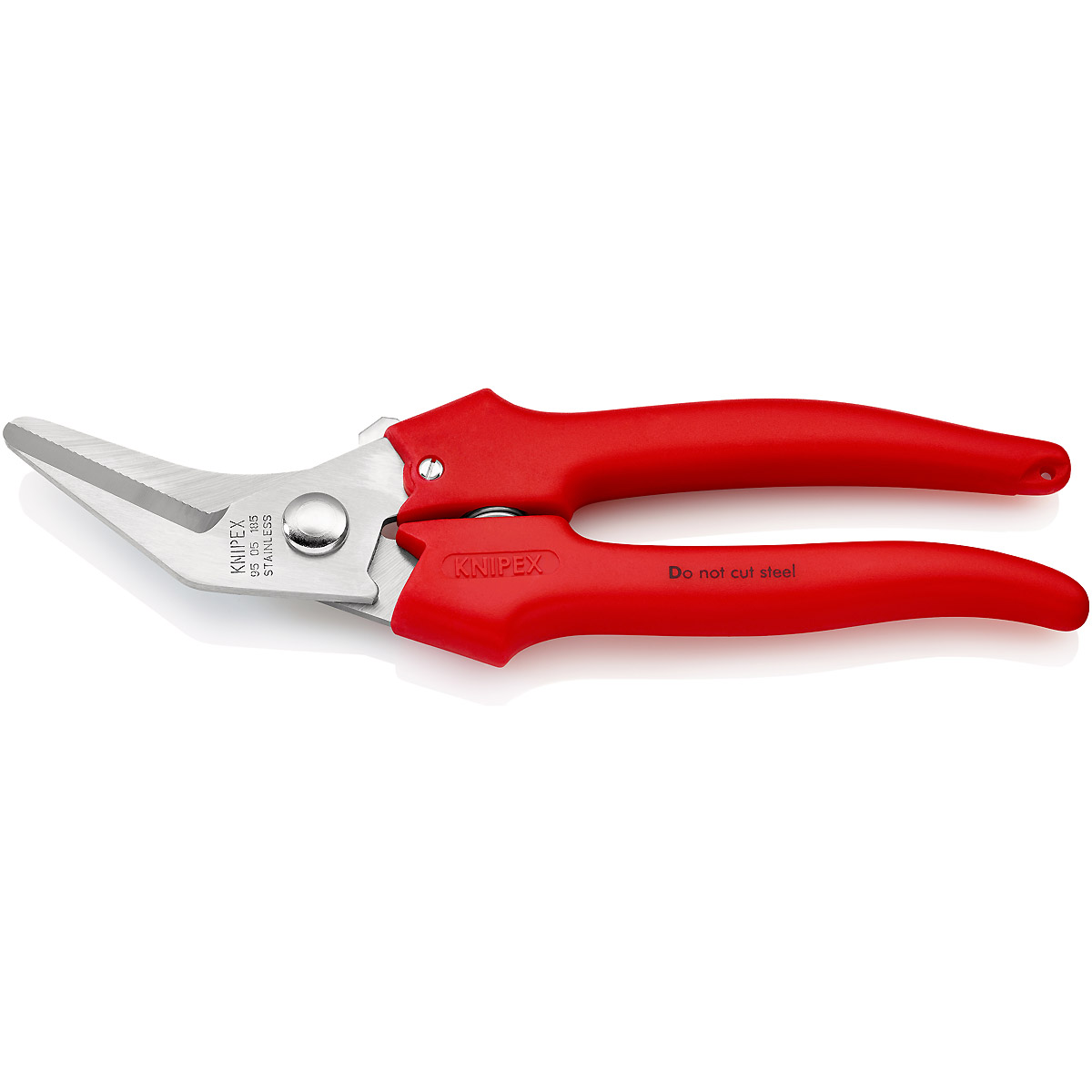 KNIPEX Kombischere angewinkelt