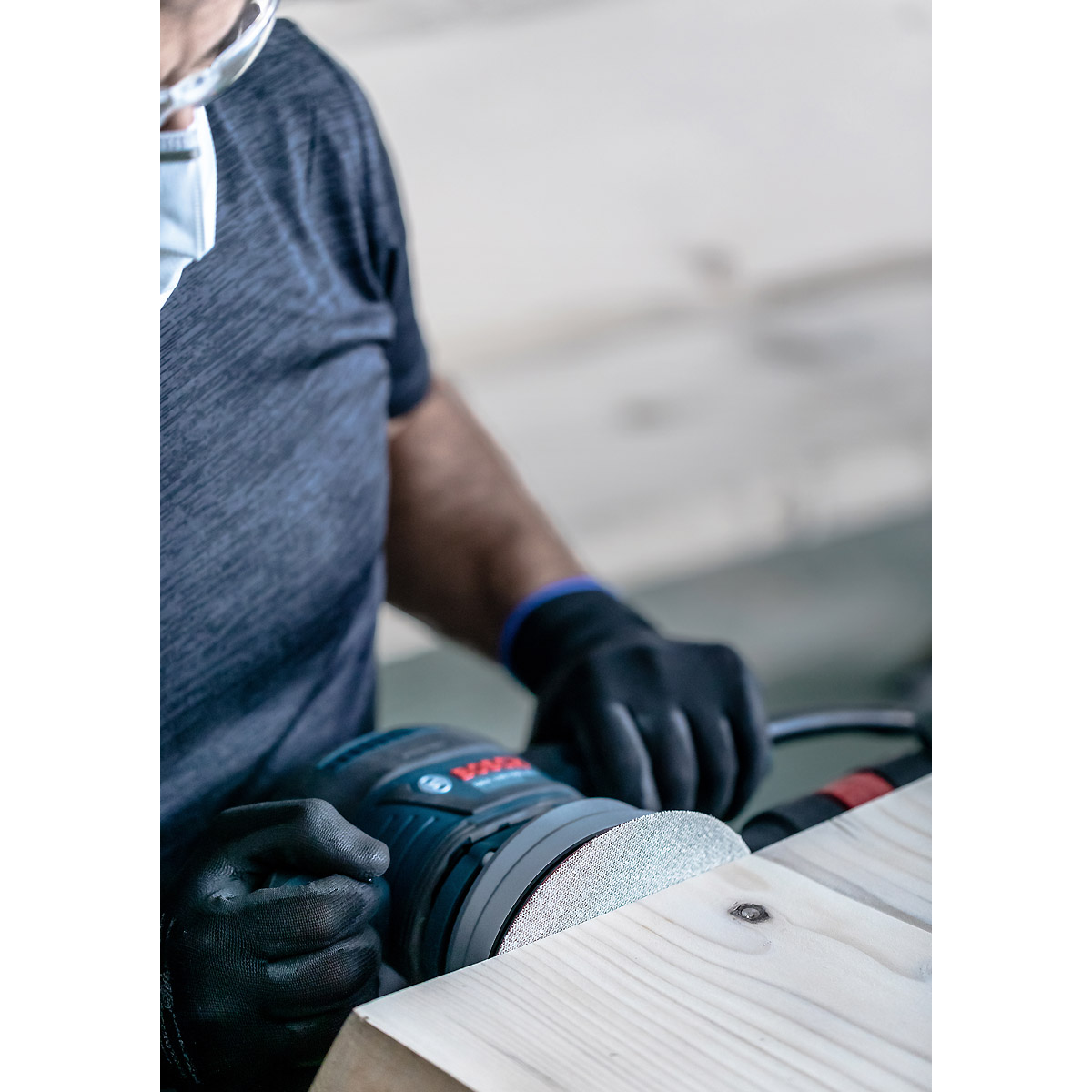 Bosch EXPERT M480 Starter-Set für Exzenterschleifer, 125mm, 7-tlg.