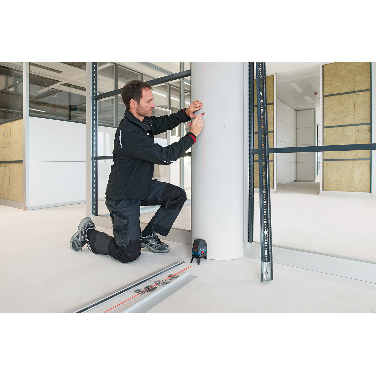 Bosch Kombilaser GCL 2-15, mit Handwerkerkoffer