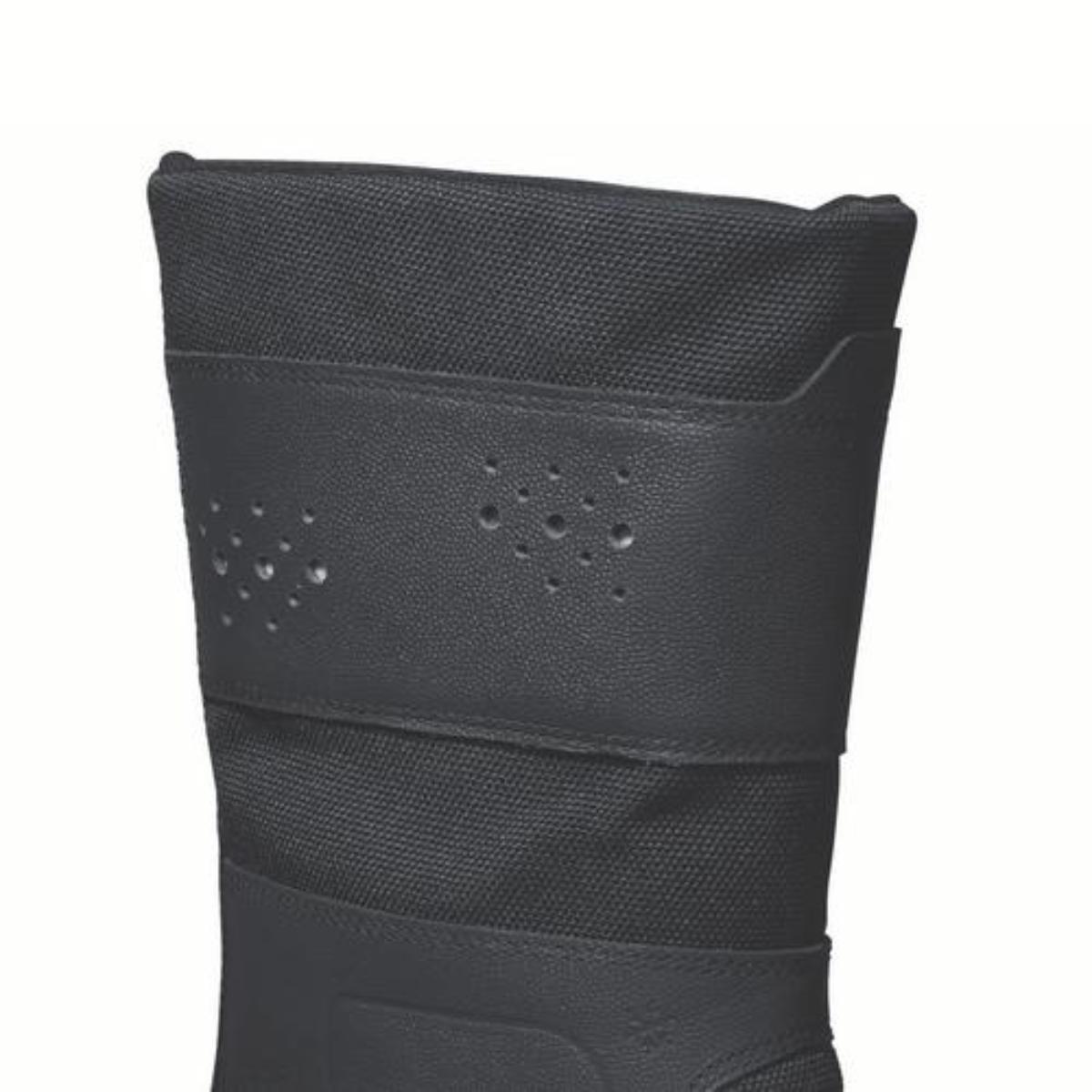 uvex 3 Sicherheitsschuh Reißverschlussstiefel S3L, schwarz