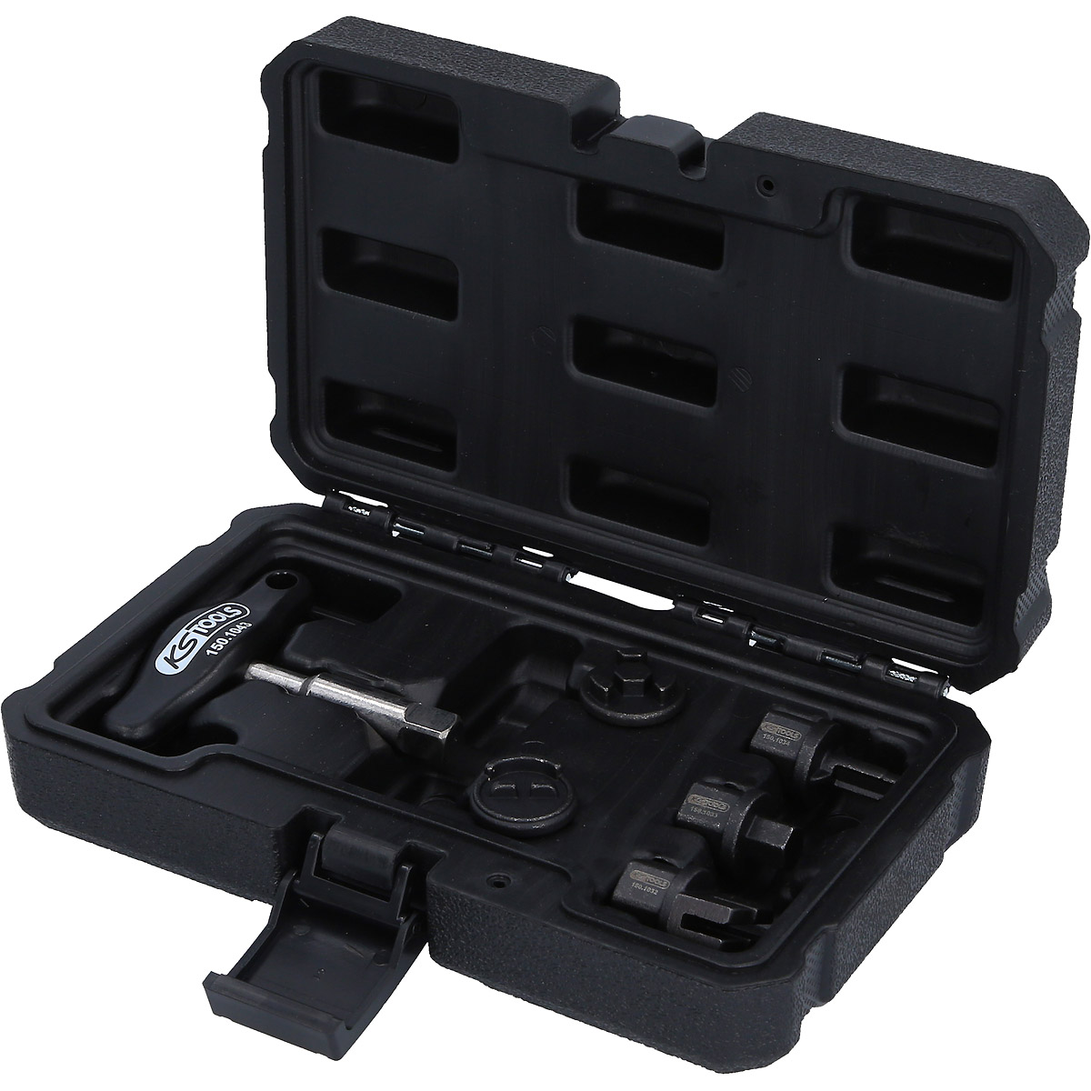KS Tools 3/8" Öldienst-Spezialprofil-Satz für Kunststoff-Ölablassschrauben, 6-tlg