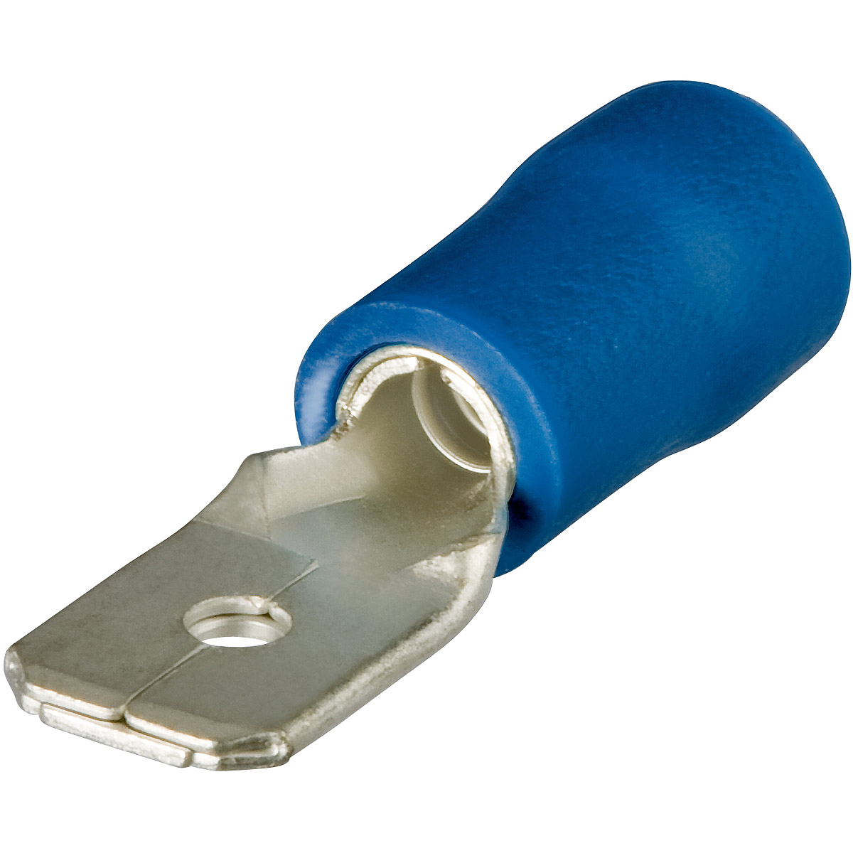 KNIPEX Flachstecker isoliert je 100 Stück 120 mm