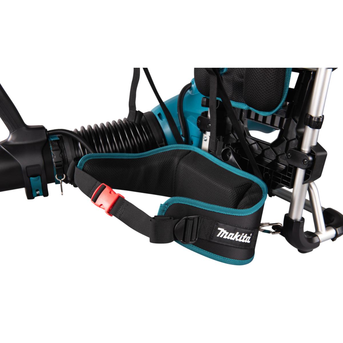 Makita Akku-Rucksackgebläse PDC-Connector - 0-19,7 m³/min - 0-76,3 m/s - UB004CZ