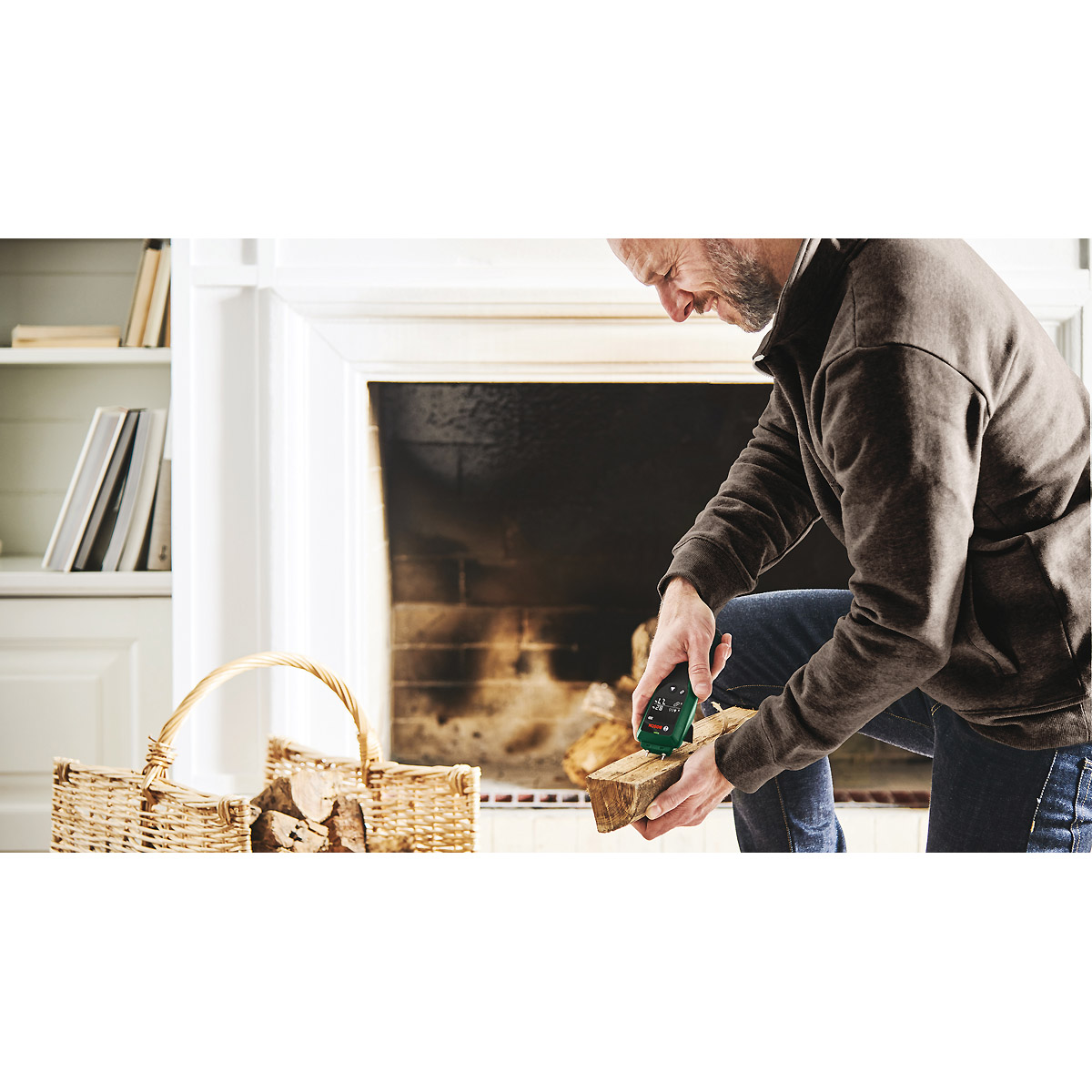 Bosch Holzfeuchtigkeitsmesser UniversalHumid ECO- Lieferkarton