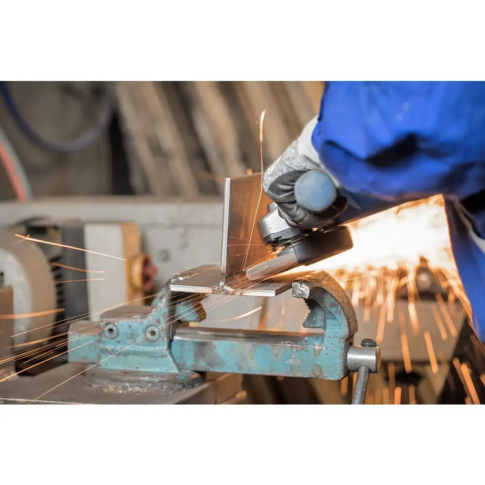 PFERD TOOLS Trenn-/Fächerscheiben-Set PFR 125 L Z40 SGP CURVE / EHT 125-1,0 SG STEELOX für Stahl/Edelstahl