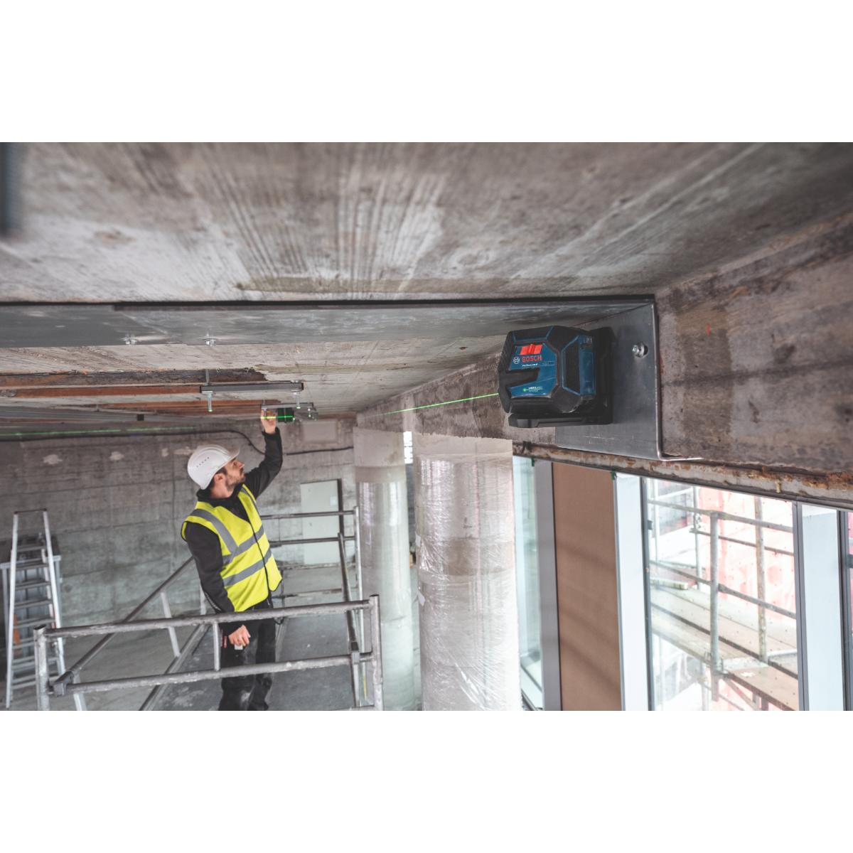 Bosch Linienlaser GLL 20-22 G,Baustativ BT 150