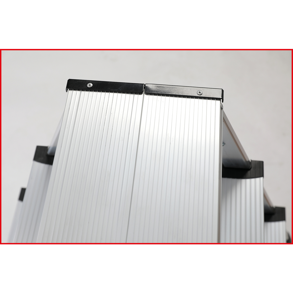 KS Tools Aluminium-Stufen-Stehleiter