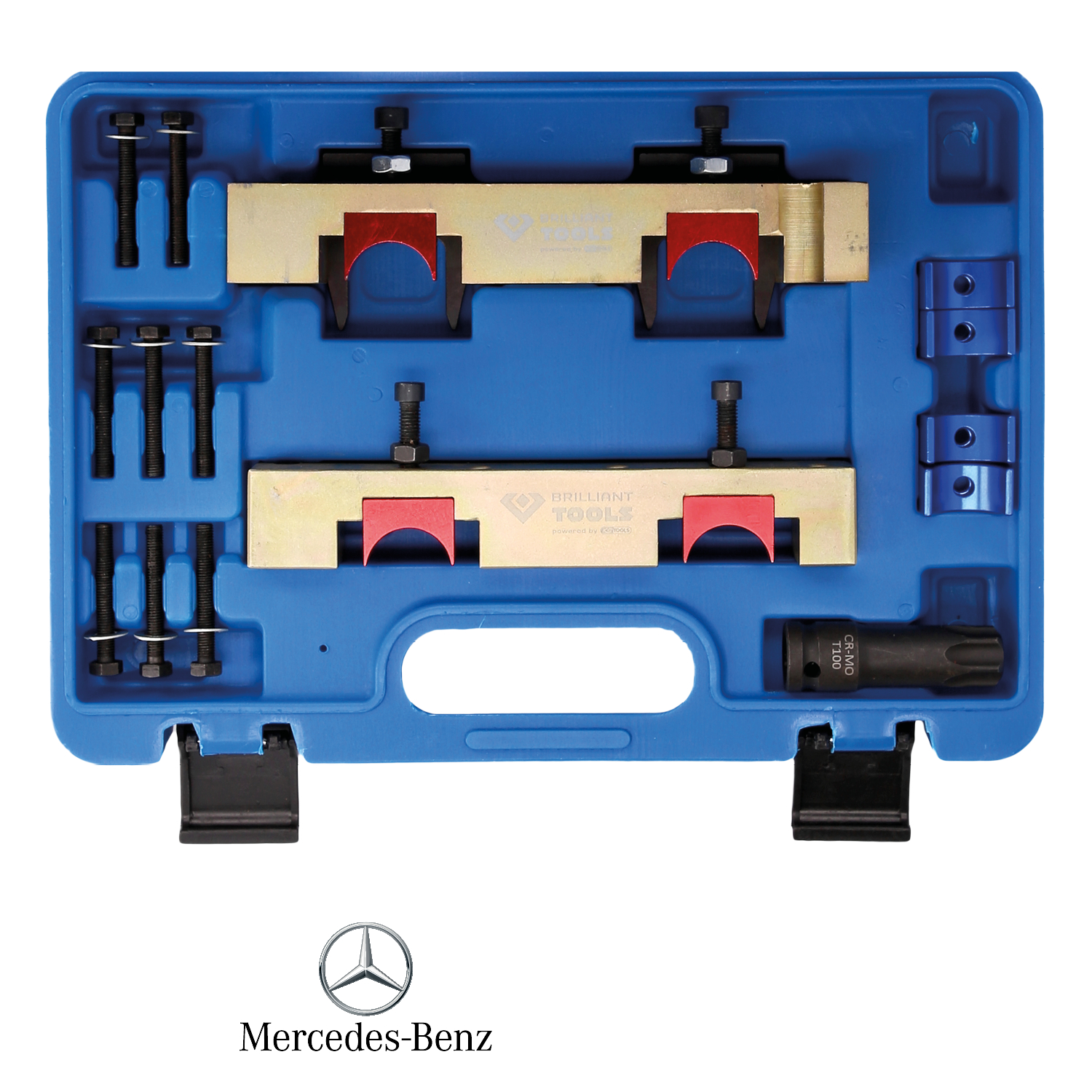 Brilliant Tools Motor-Einstellwerkzeug-Satz für Mercedes-Benz M270, M274, M133 - BT593500