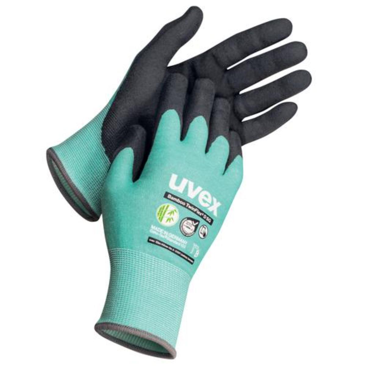 uvex Bamboo TwinFlex D SG Schnittschutzhandschuh