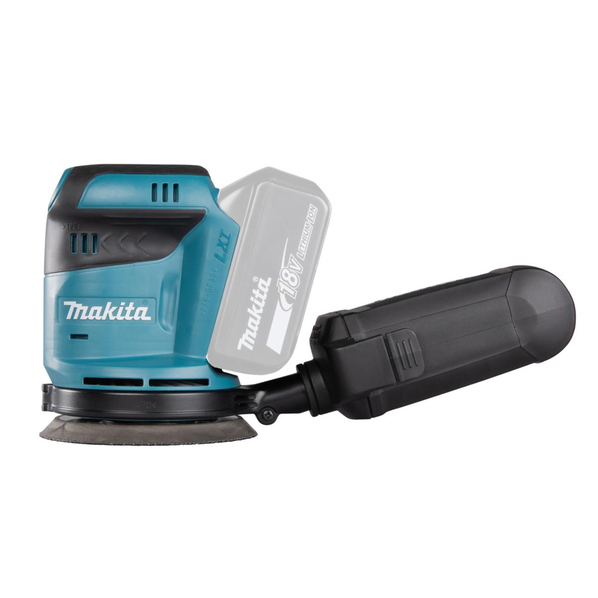 Makita Akku-Exzenterschleifer LXT 18V - 125 mm - DBO180Z