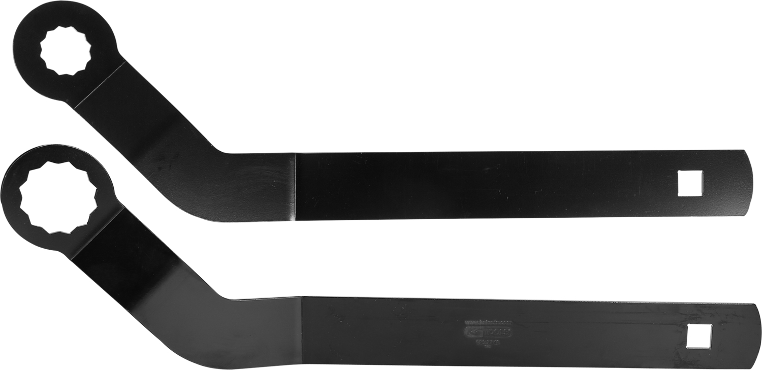 KS Tools 1/2" Keilrippenriemen-Schlüssel-Satz für Mini, 2-tlg