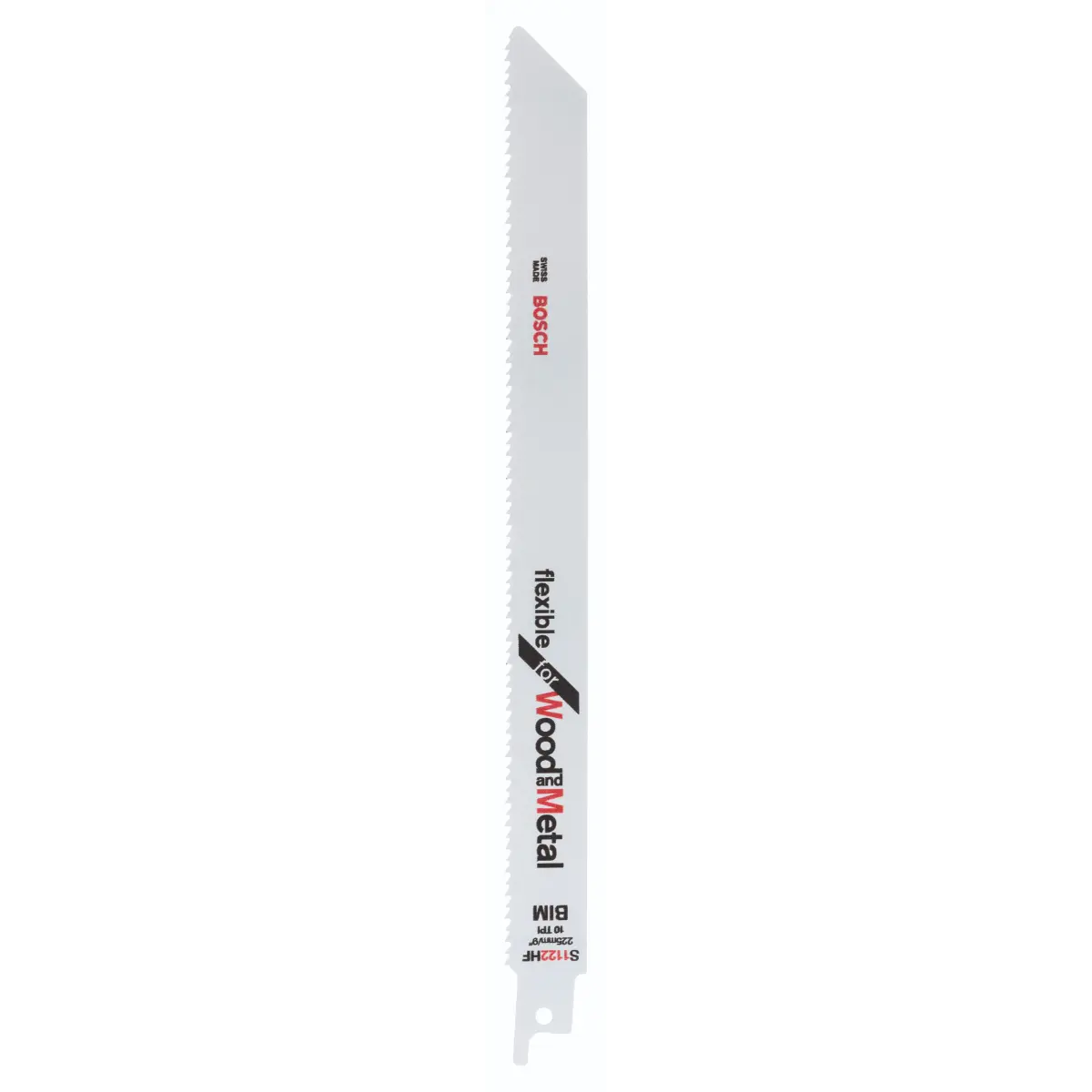 Bosch Säbelsägeblatt Bimetall, S 1122 HF Flexible for Wood and Metal