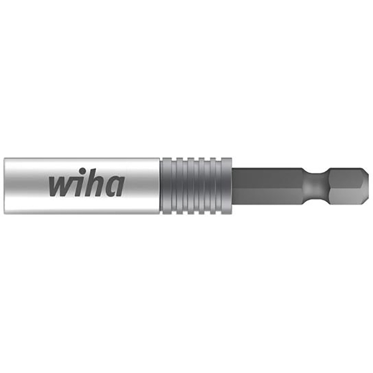 Wiha Bithalter CentroFix SuperSlim mechanisch verriegelbar 1/4 zoll in Box - 10 Stück