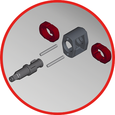 KS Tools 1/2" THE DEVIL Hochleistungs-Druckluft-Schlagschrauber, 1600Nm