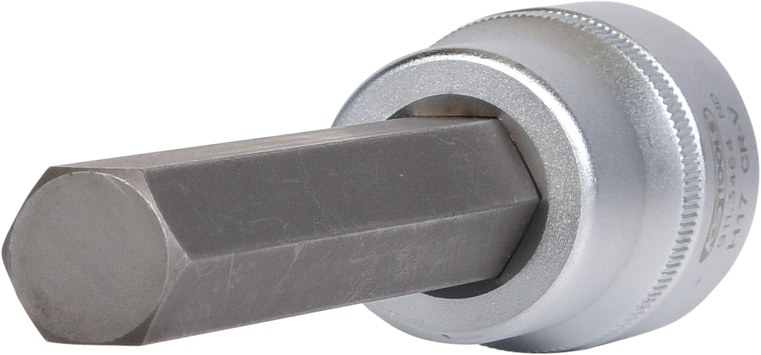 KS Tools 3/4" Bit-Stecknuss Innensechskant, lang