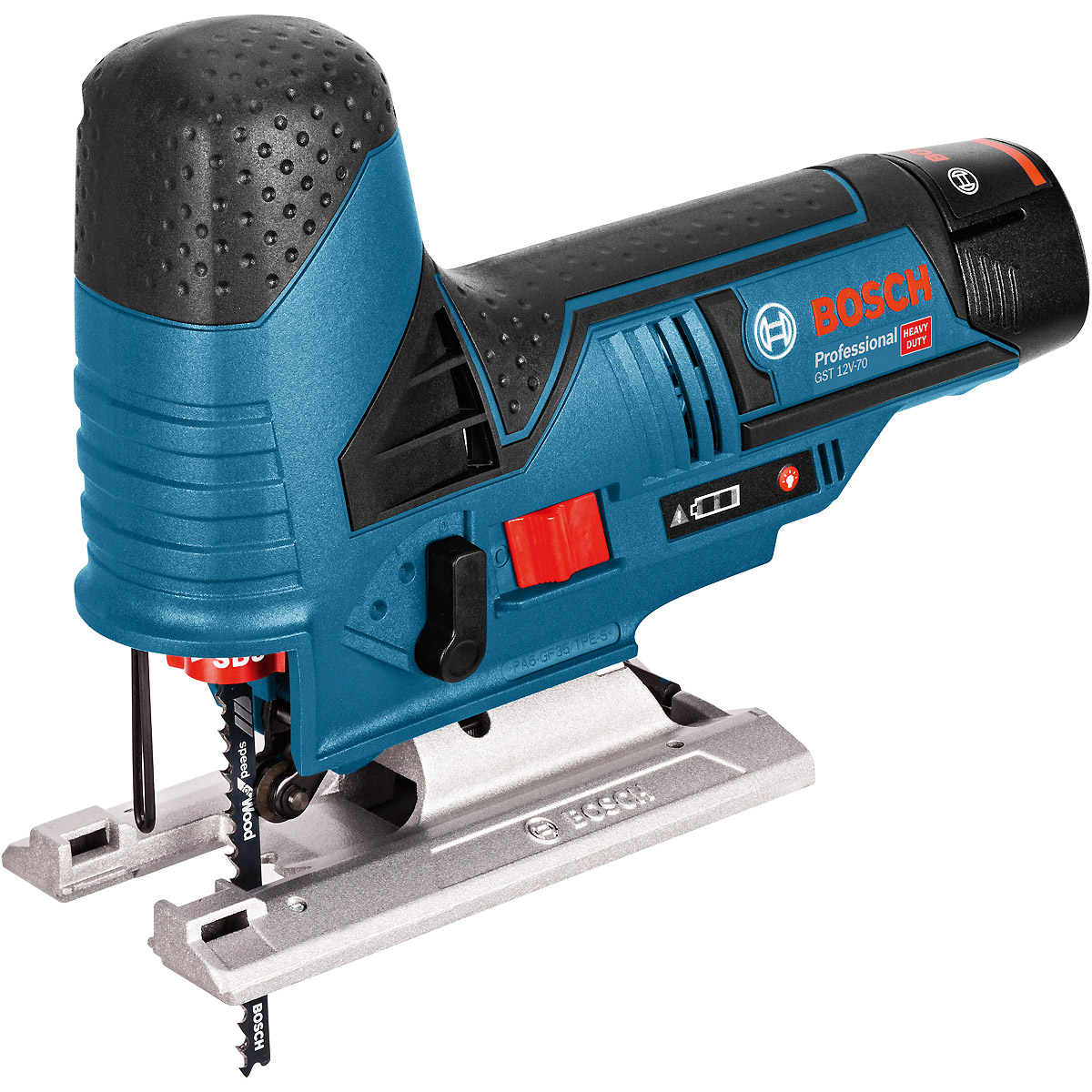 Bosch Akku-Stichsäge GST 12V-70, Solo Version