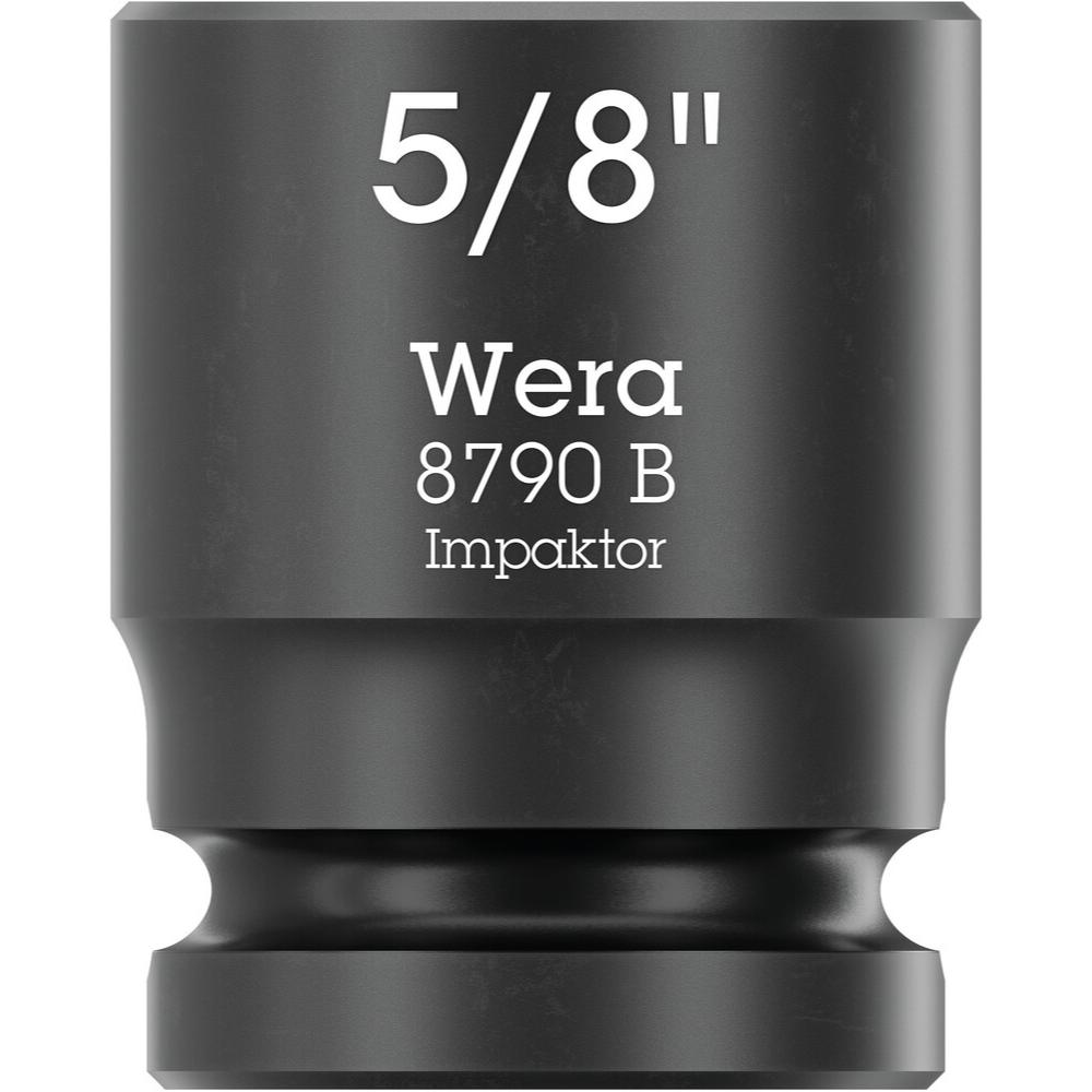 Wera 9608 Nuss-Magnetleiste B Impaktor Imperial 1