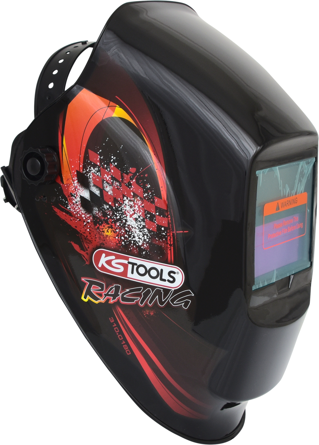 KS Tools Schweißer-Schutzhelm, Racing Design